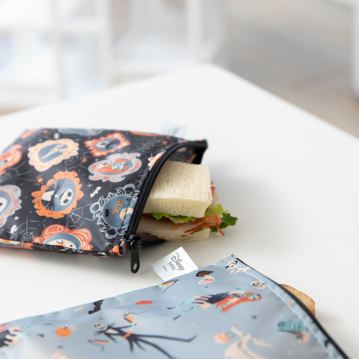 Reusable Snack Bag, Large 2 Pack: Everyday Is Halloween | Bumkins