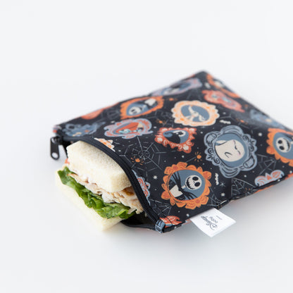 Reusable Snack Bag, Large 2 Pack: Everyday Is Halloween | Bumkins