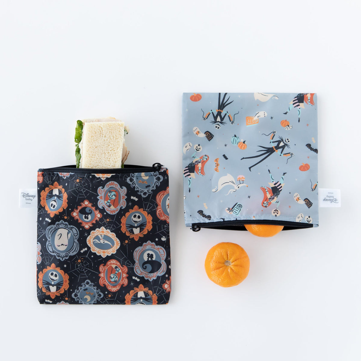 Reusable Snack Bag, Large 2 Pack: Everyday Is Halloween | Bumkins