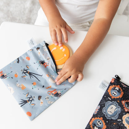 Reusable Snack Bag, Large 2 Pack: Everyday Is Halloween | Bumkins