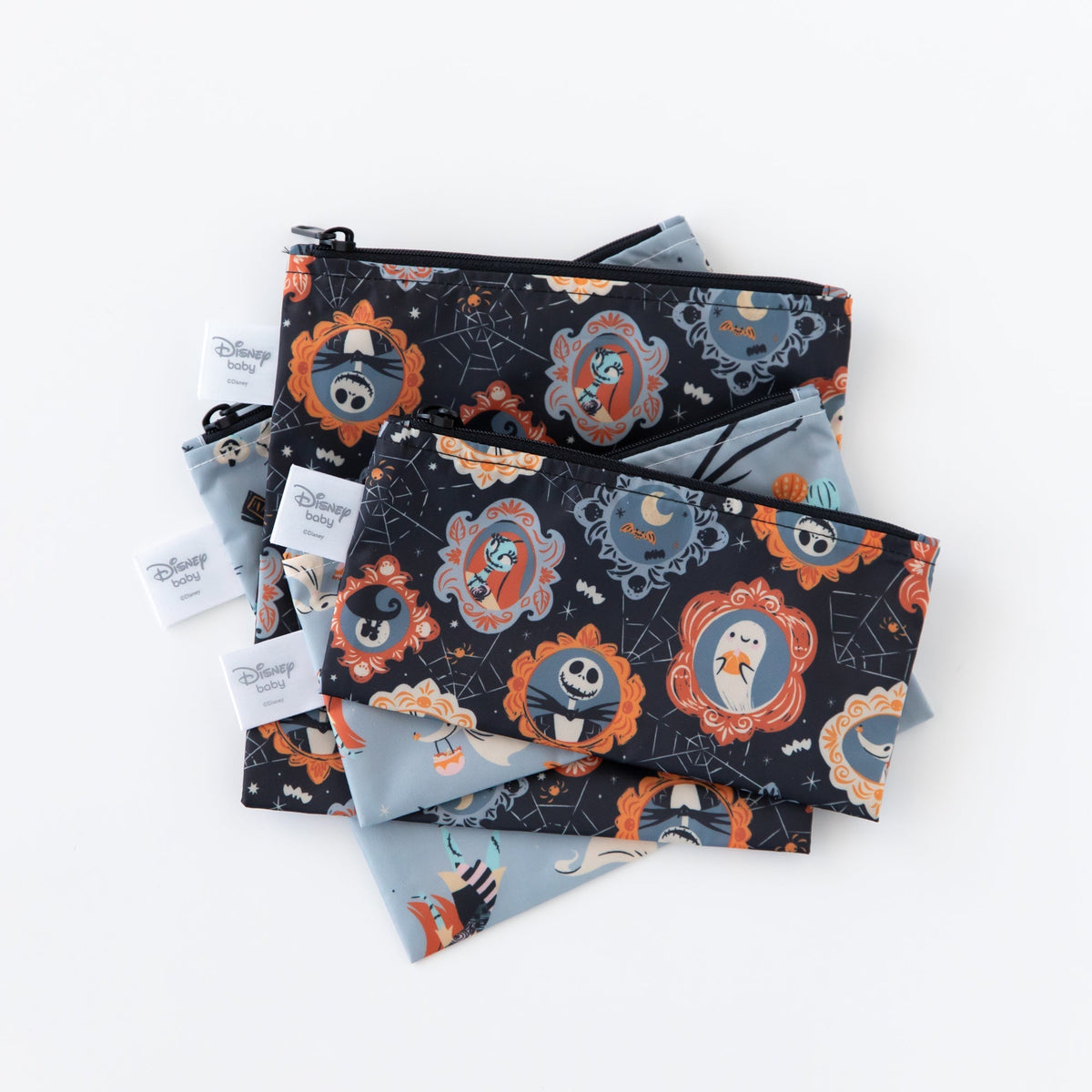 Reusable Snack Bag, Large 2 Pack: Everyday Is Halloween | Bumkins