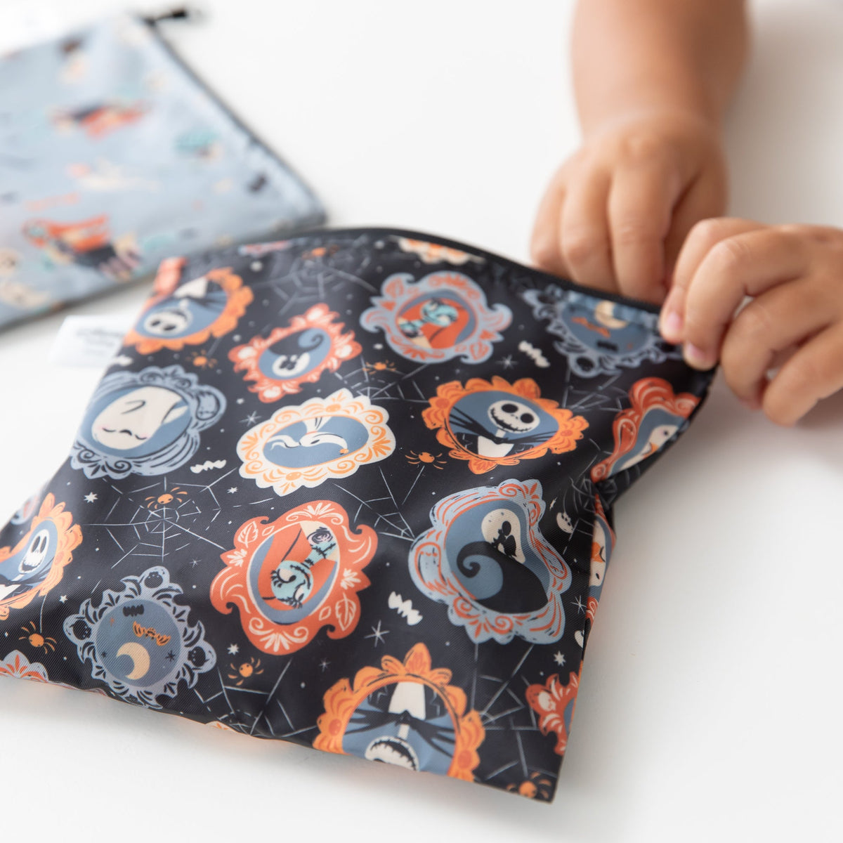 Reusable Snack Bag, Large 2 Pack: Everyday Is Halloween | Bumkins