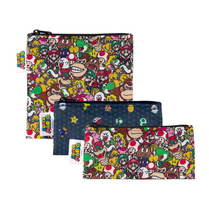 Reusable Super Mario Bags For Snacks, Toys & More! | Bumkins