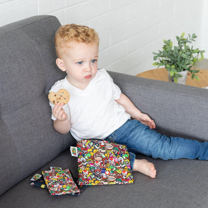 Reusable Super Mario Bags For Snacks, Toys & More! | Bumkins