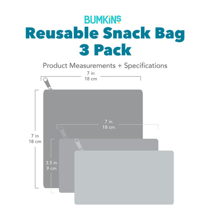 Reusable Super Mario Bags For Snacks, Toys & More! | Bumkins