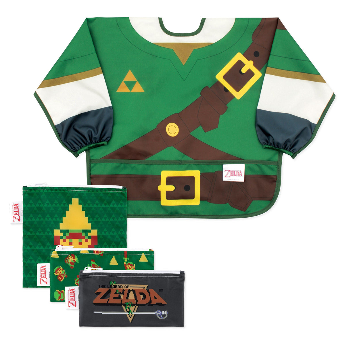 Snack In Character 4-Piece Set: Nintendo Zelda | Bumkins