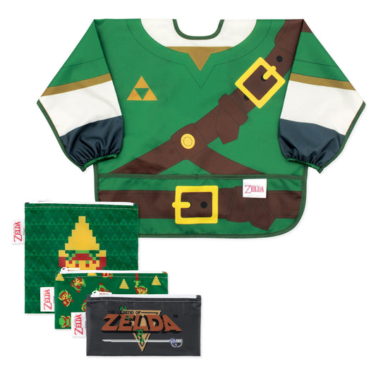 Snack In Character 4-Piece Set: Nintendo Zelda | Bumkins
