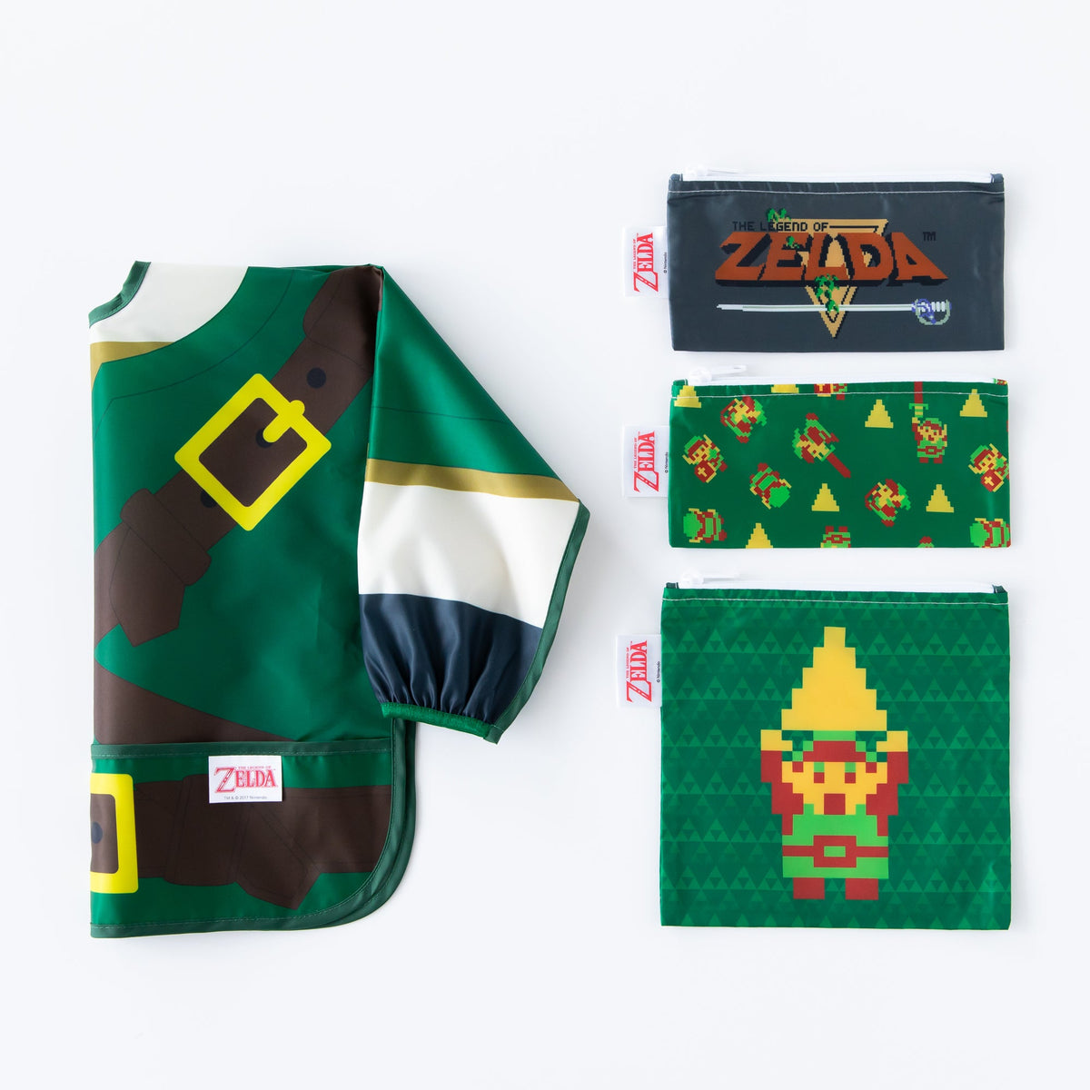 Snack In Character 4-Piece Set: Nintendo Zelda | Bumkins