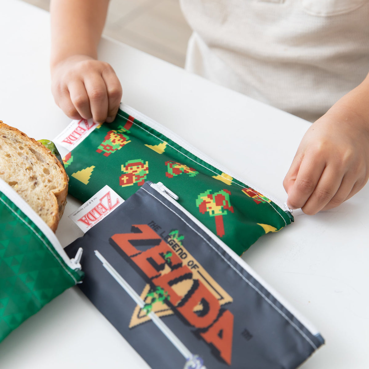 Snack In Character 4-Piece Set: Nintendo Zelda | Bumkins