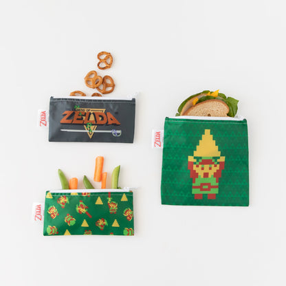 Snack In Character 4-Piece Set: Nintendo Zelda | Bumkins