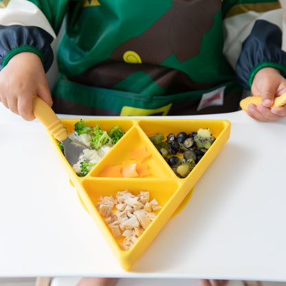 Nintendo Silicone Grip Dish: Zelda™ Triforce | Bumkins