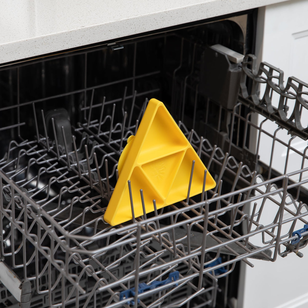 Nintendo Silicone Grip Dish: Zelda™ Triforce | Bumkins