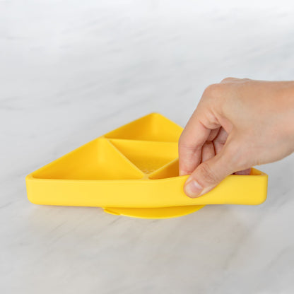 Nintendo Silicone Grip Dish: Zelda™ Triforce | Bumkins