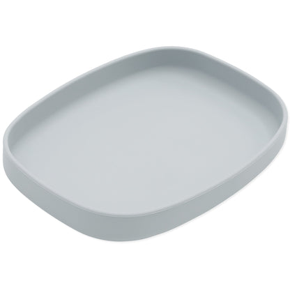 Large Silicone Suction Kids Plate/Tray For Bigger Meals | Bumkins