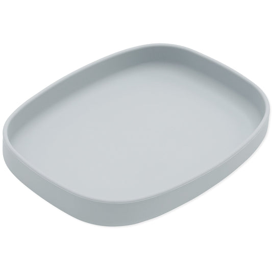 Large Silicone Suction Kids Plate/Tray For Bigger Meals | Bumkins