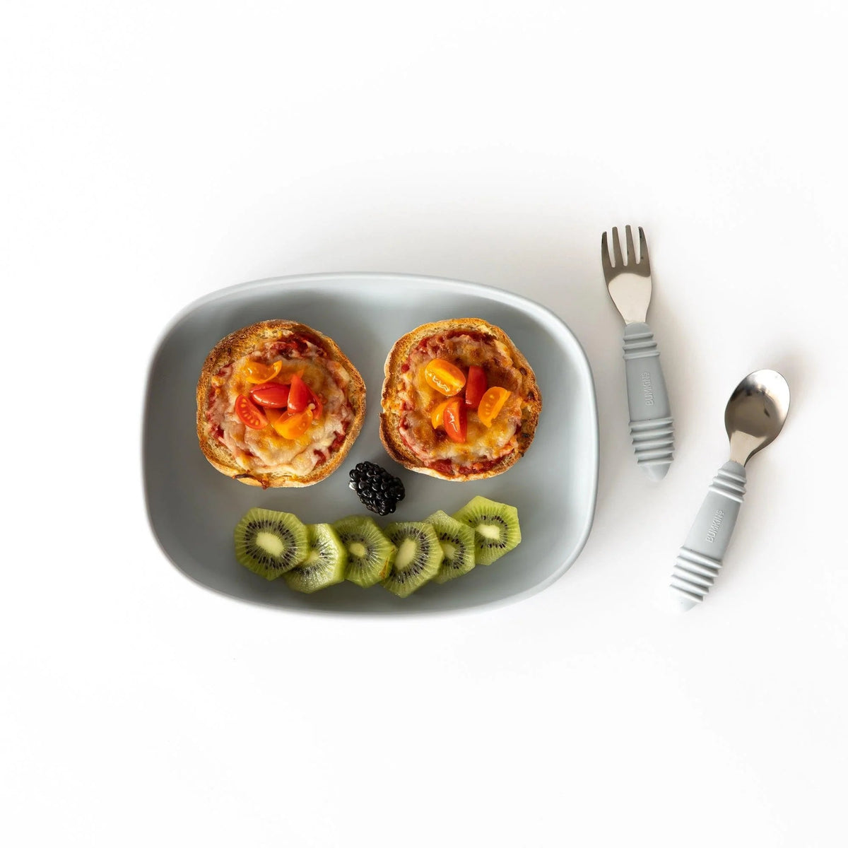 Large Silicone Suction Kids Plate/Tray For Bigger Meals | Bumkins
