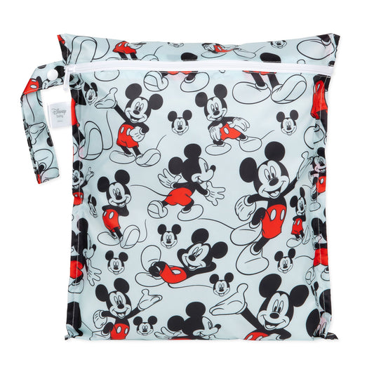 Disney Reusable Wet Bag, Travel Bag, Waterproof Fabric Baby | Bumkins
