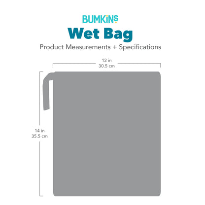 Disney Reusable Wet Bag, Travel Bag, Waterproof Fabric Baby | Bumkins