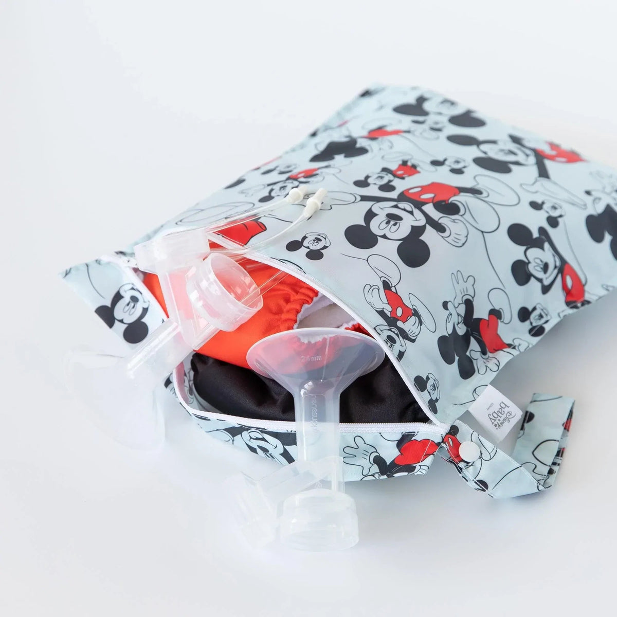 Disney Reusable Wet Bag, Travel Bag, Waterproof Fabric Baby | Bumkins