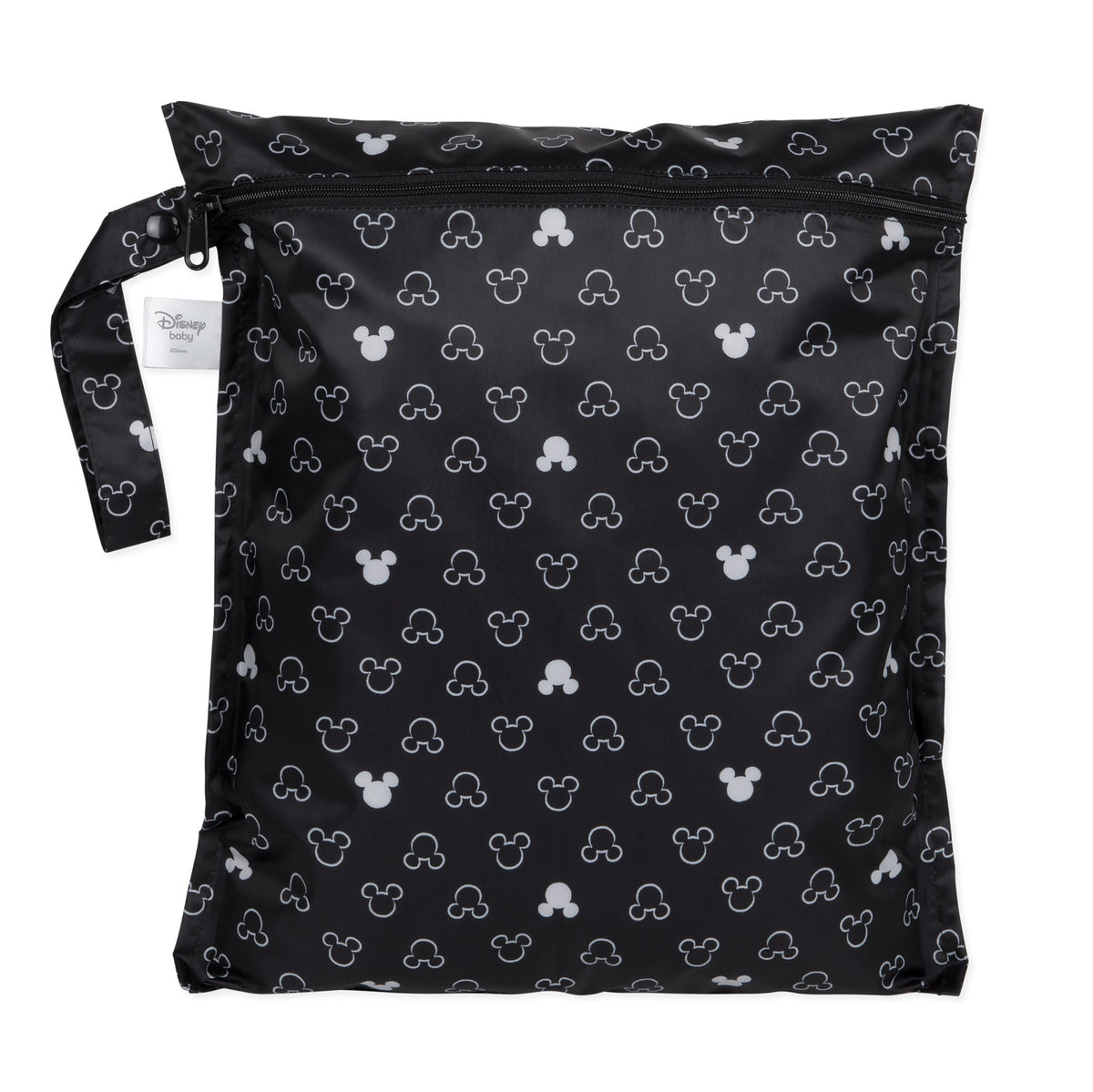 Mickey Mouse Reusable Wet Bag, Travel Bag, Waterproof Fabric Baby | Bumkins