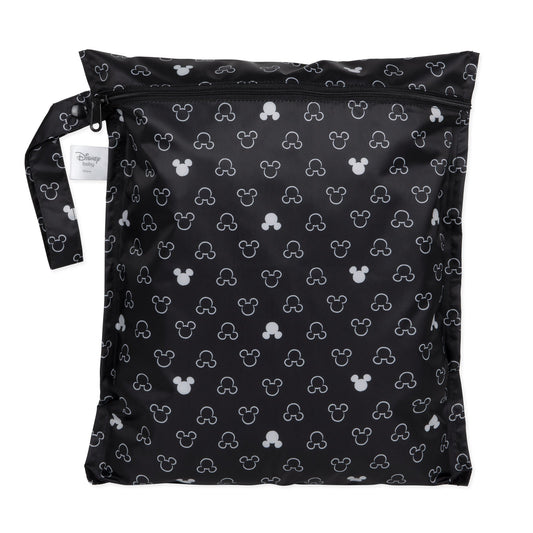 Mickey Mouse Reusable Wet Bag, Travel Bag, Waterproof Fabric Baby | Bumkins