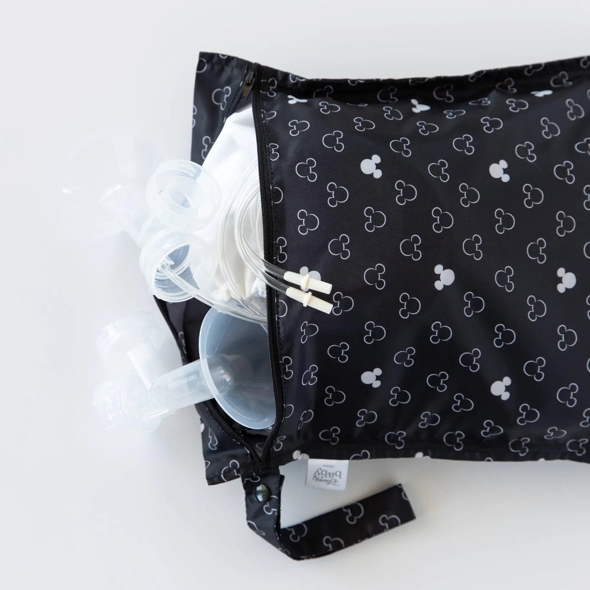 Mickey Mouse Reusable Wet Bag, Travel Bag, Waterproof Fabric Baby | Bumkins