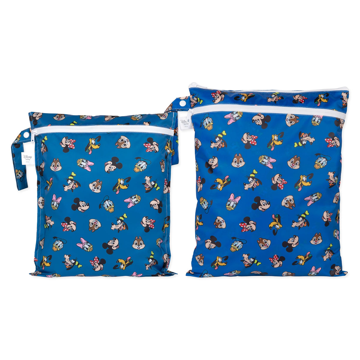 Wet Bag + Wet/Dry Bag for Diapering, Disney Mickey & Friends | Bumkins