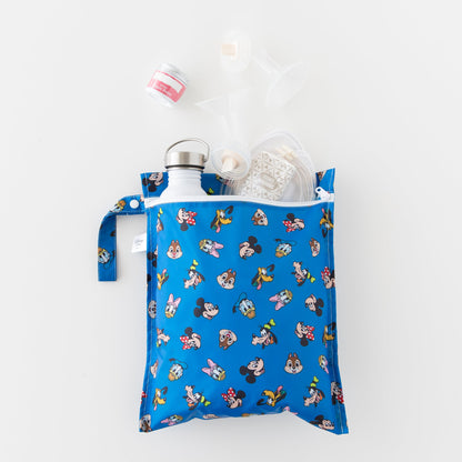 Wet Bag + Wet/Dry Bag for Diapering, Disney Mickey & Friends | Bumkins