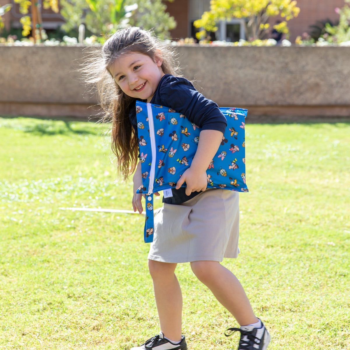 Wet Bag + Wet/Dry Bag for Diapering, Disney Mickey & Friends | Bumkins