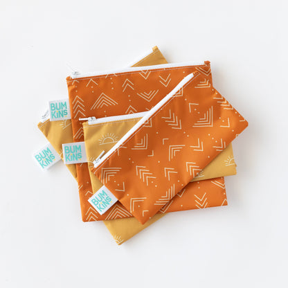 Reusable Snack Bag 4 Pack: Desert Boho | Bumkins