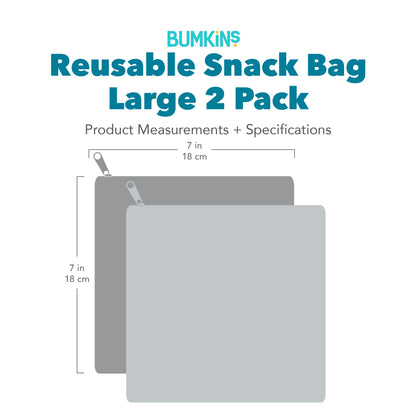 Reusable Chic Sun + Grounded Boho Print Sandwich Bag Set | Bumkins