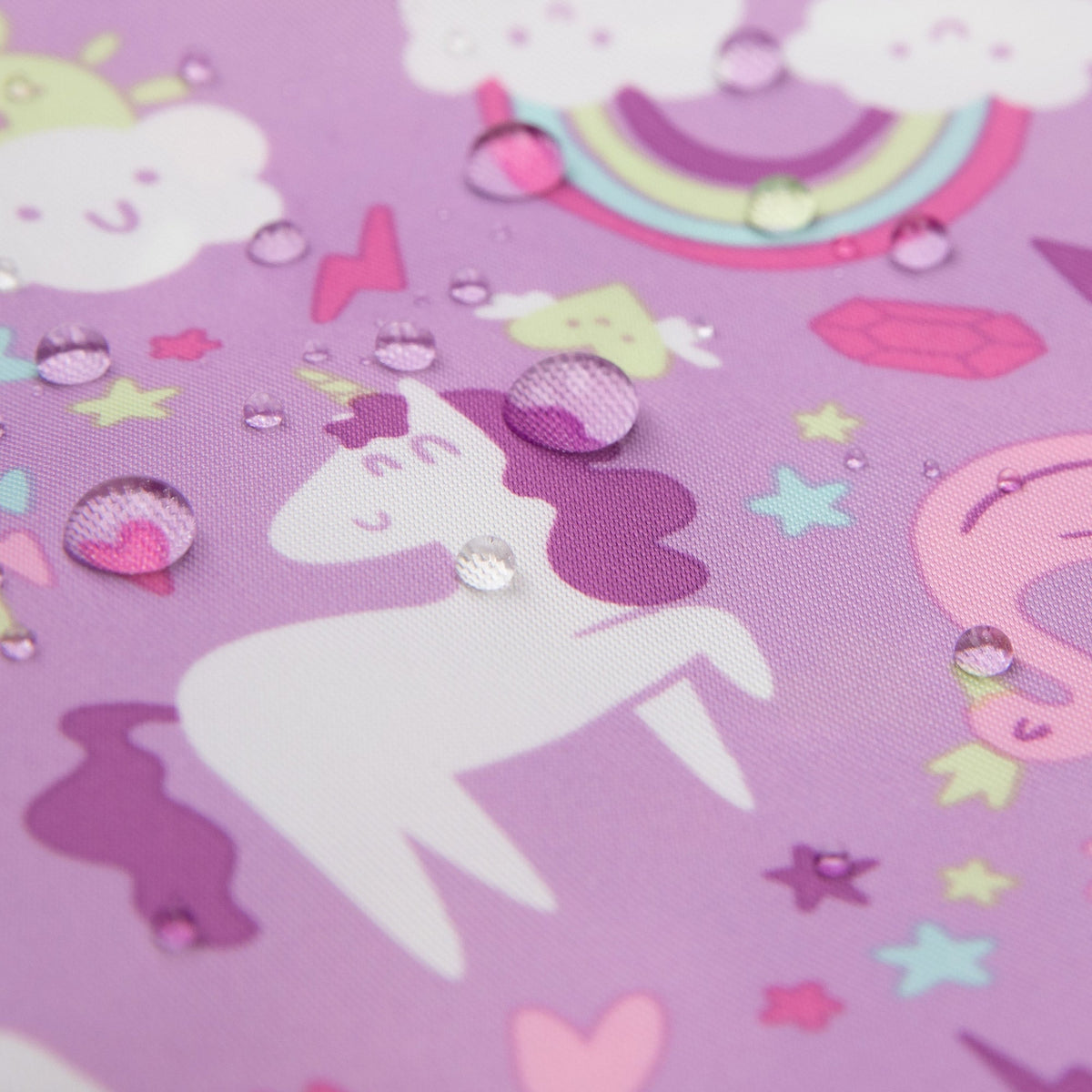 Lunchbox Legends 6-Piece Set: Unicorns Purple Jelly | Bumkins