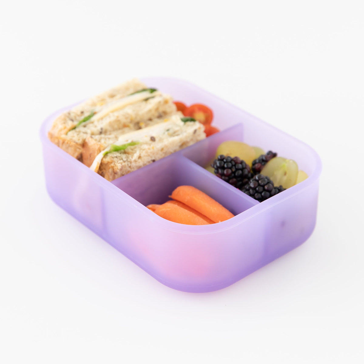 Lunchbox Legends 6-Piece Set: Unicorns Purple Jelly | Bumkins