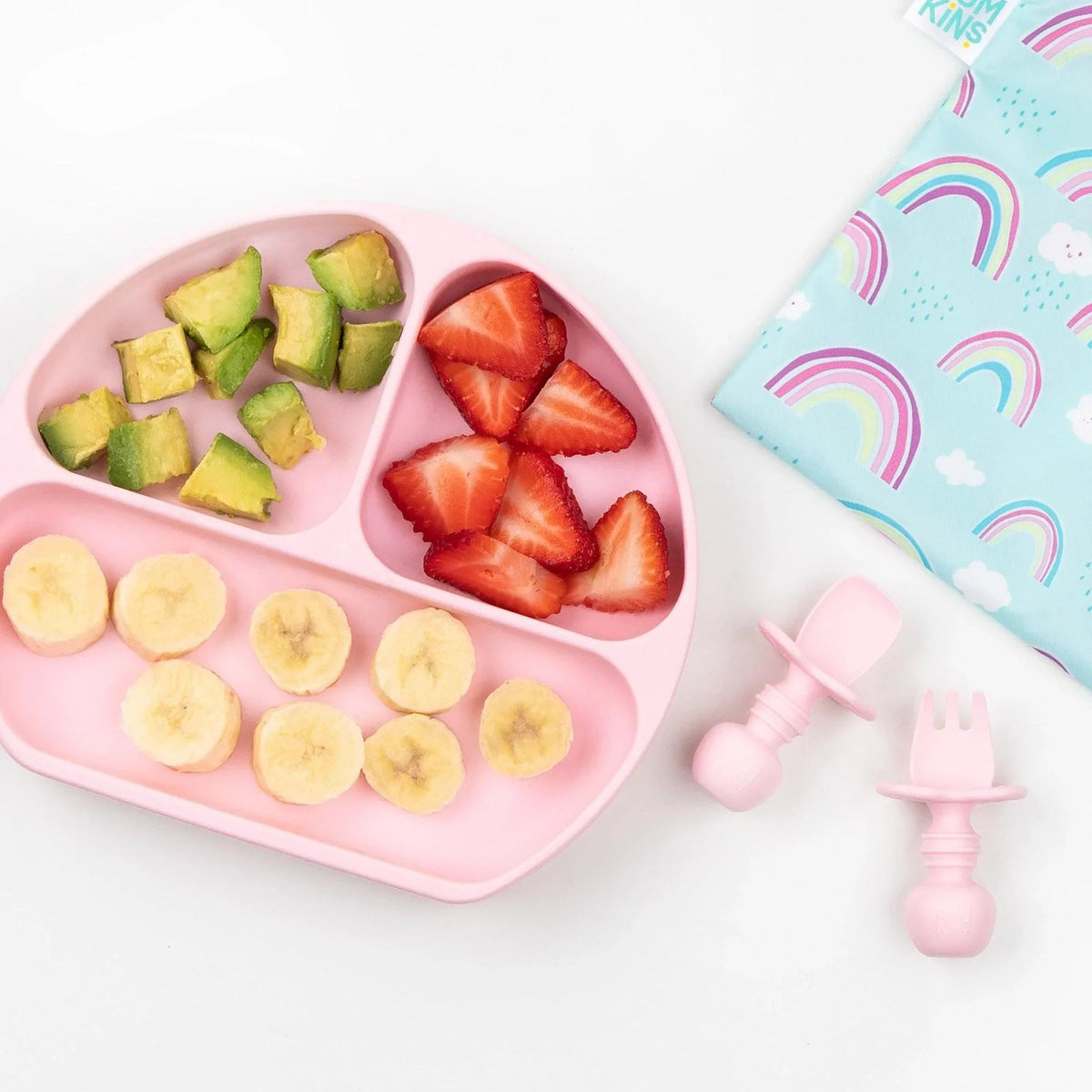 Reusable Sandwich Bags 2-pk, Waterproof Fabric, BPA Free, Eco-Friendly – Unicorns Baby | Bumkins