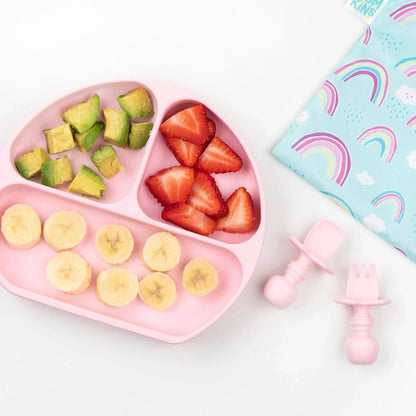 Reusable Sandwich Bags 2-pk, Waterproof Fabric, BPA Free, Eco-Friendly – Unicorns Baby | Bumkins