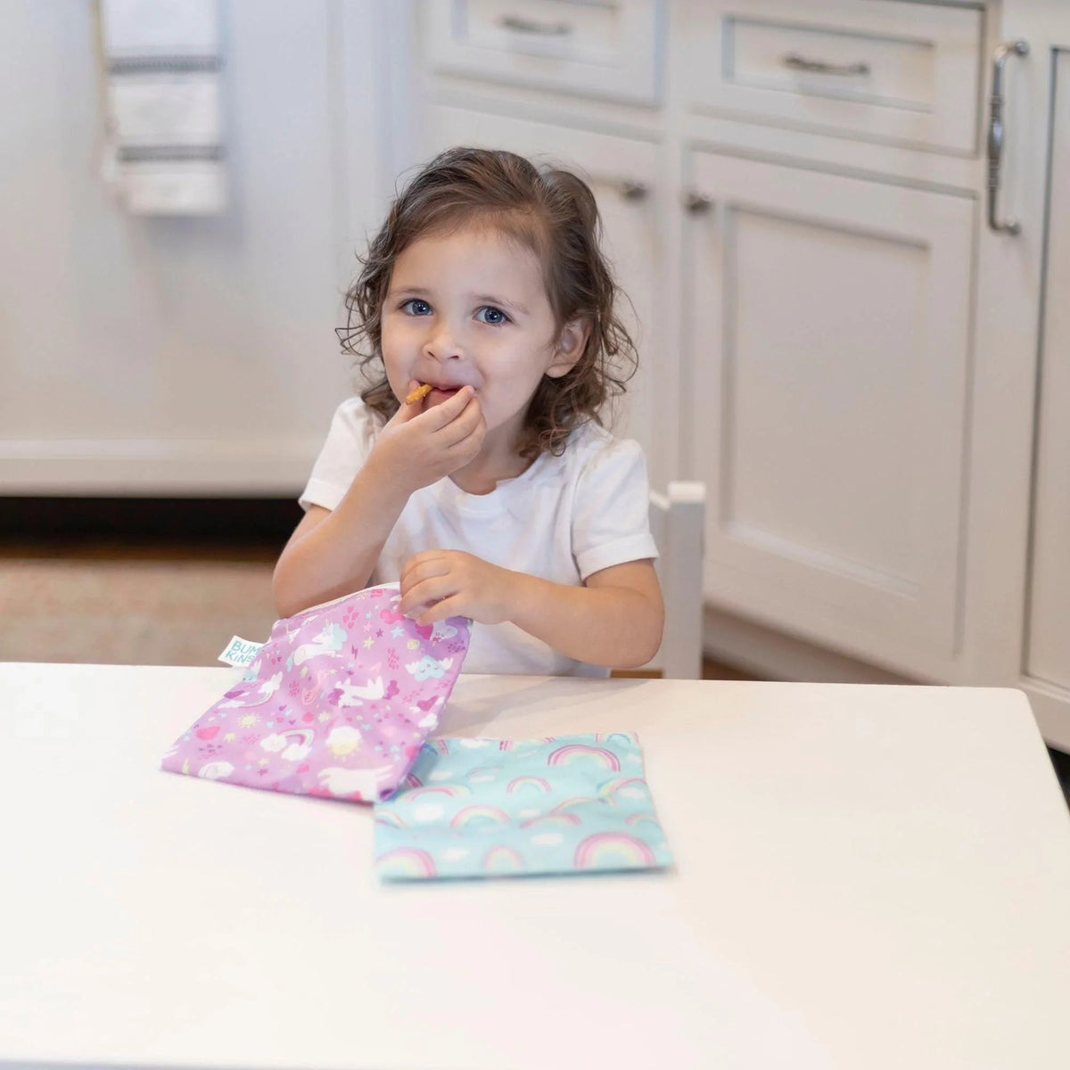 Reusable Sandwich Bags 2-pk, Waterproof Fabric, BPA Free, Eco-Friendly – Unicorns Baby | Bumkins