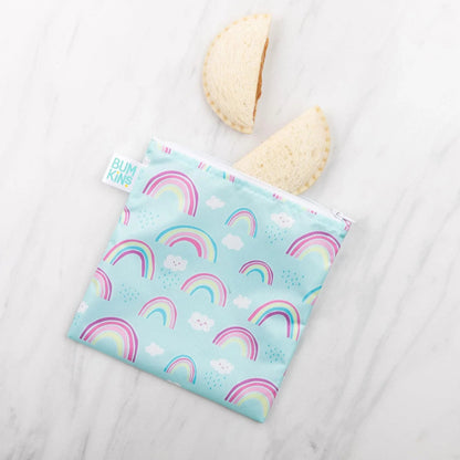Reusable Sandwich Bags 2-pk, Waterproof Fabric, BPA Free, Eco-Friendly – Unicorns Baby | Bumkins