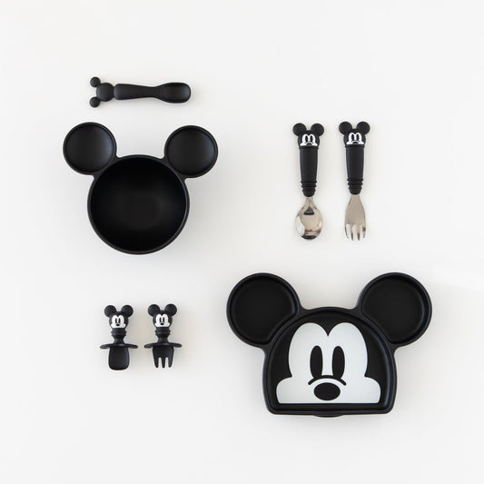 Growing with Bumkins Disney Mickey Mouse Mealtime Set | Bumkins