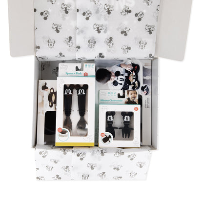 Growing with Bumkins Disney Mickey Mouse Mealtime Set | Bumkins