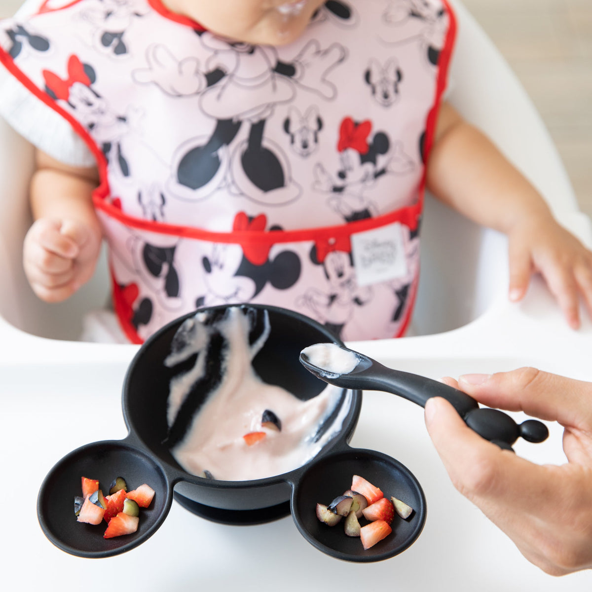 Growing with Bumkins Disney Mickey Mouse Mealtime Set | Bumkins