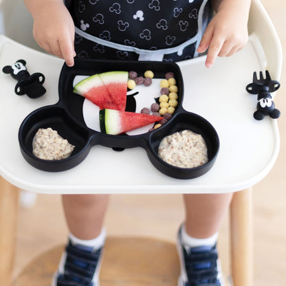 Growing with Bumkins Disney Mickey Mouse Mealtime Set | Bumkins