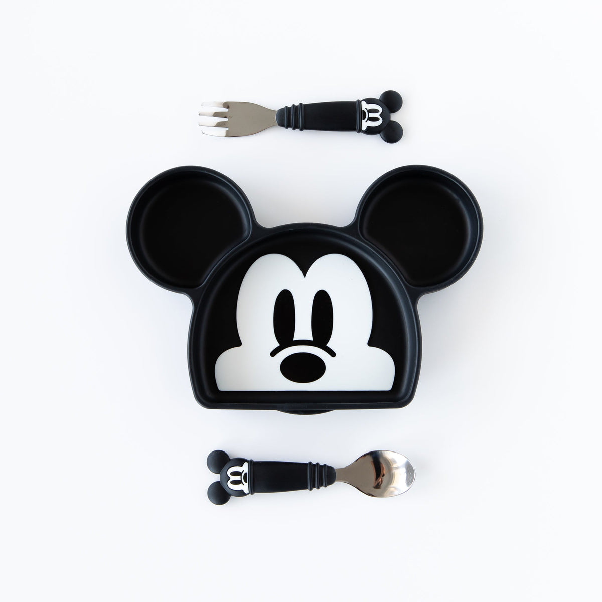 Growing with Bumkins Disney Mickey Mouse Mealtime Set | Bumkins