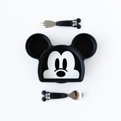 Growing with Bumkins Disney Mickey Mouse Mealtime Set | Bumkins