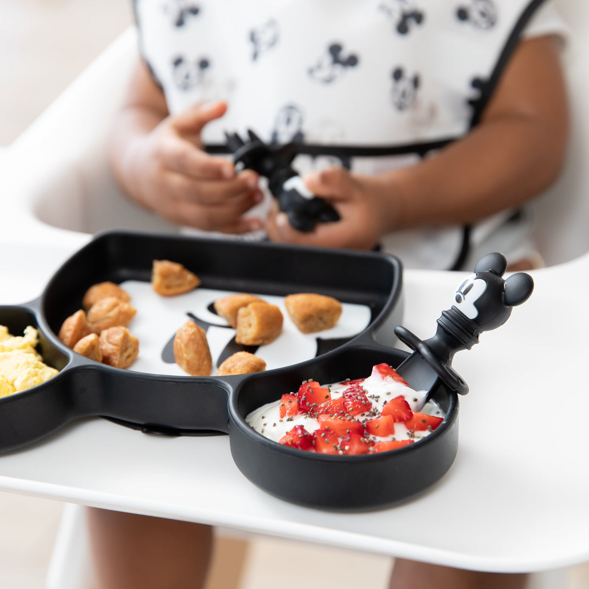 Growing with Bumkins Disney Mickey Mouse Mealtime Set | Bumkins